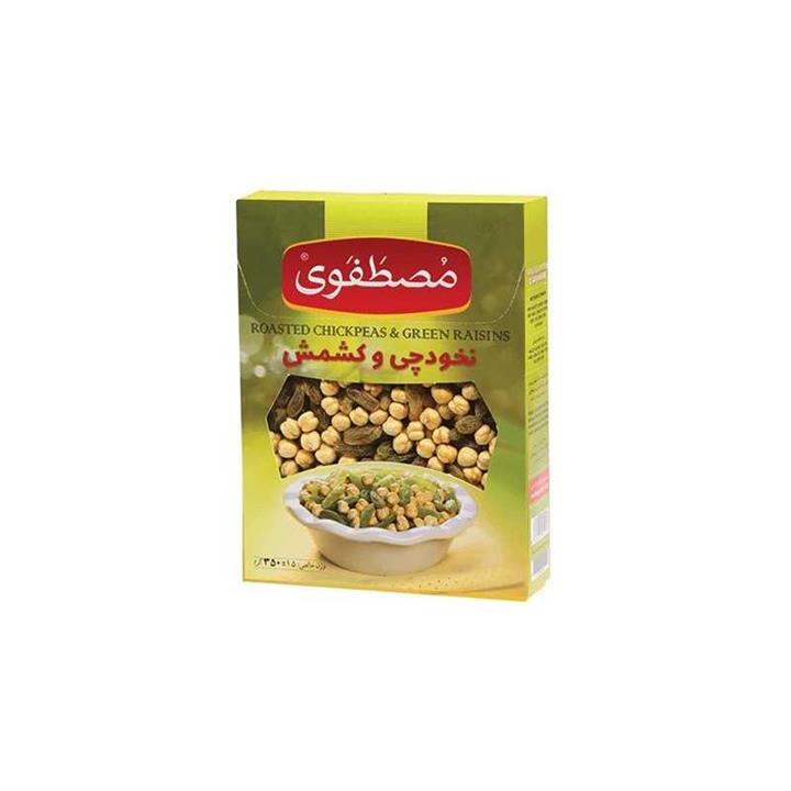 نخودچی و کشمش مصطفوی